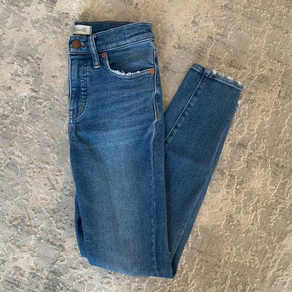 Madewell 9" High-Rise Skinny Jean - Picture 1 of 7